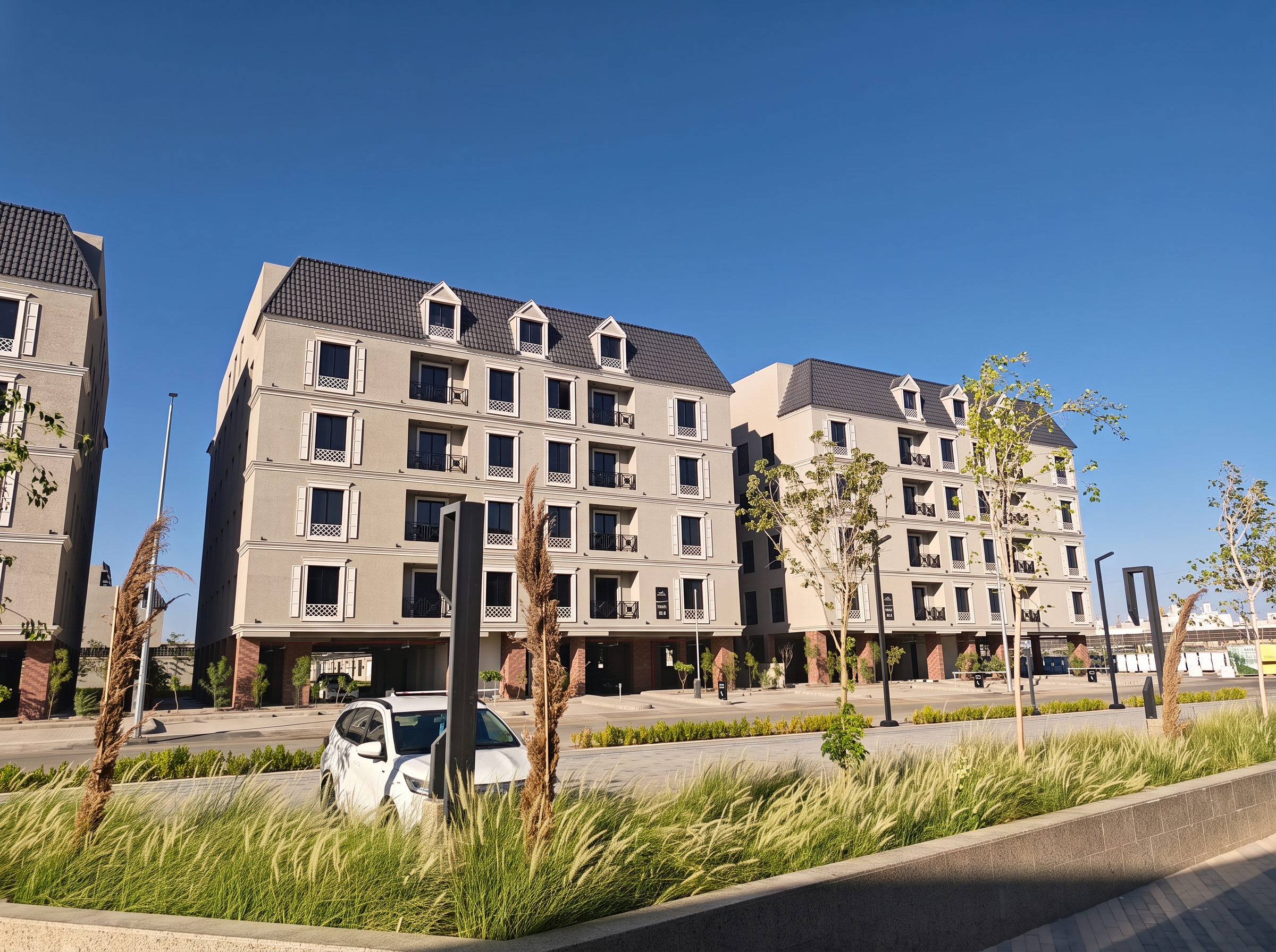 Residential blocks at Meshraf Al Majdiah, Madinah